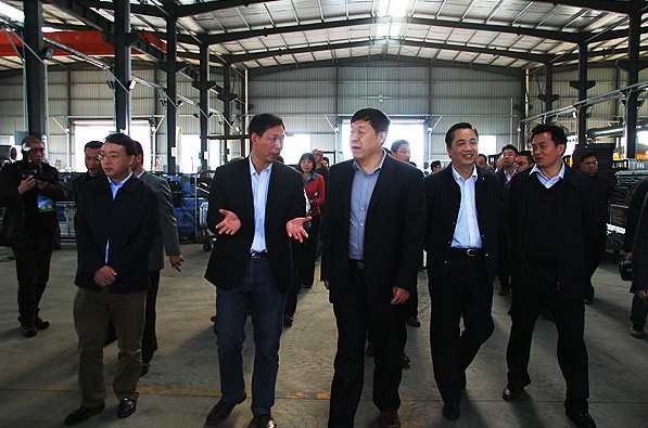 于康震到我省督查禽流感防控等工作