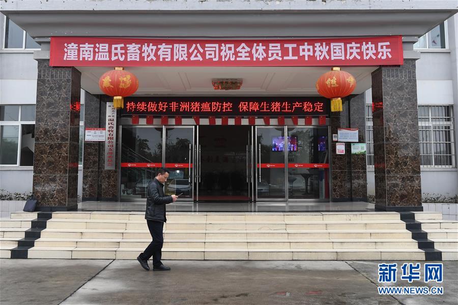 (在习近平新时代中国特色社会主义思想指引下——新时代新作为新篇章·总书记关切高质量发展·图文互动)(1)稳住“一头猪”、供好“一袋米”、配好“一篮菜